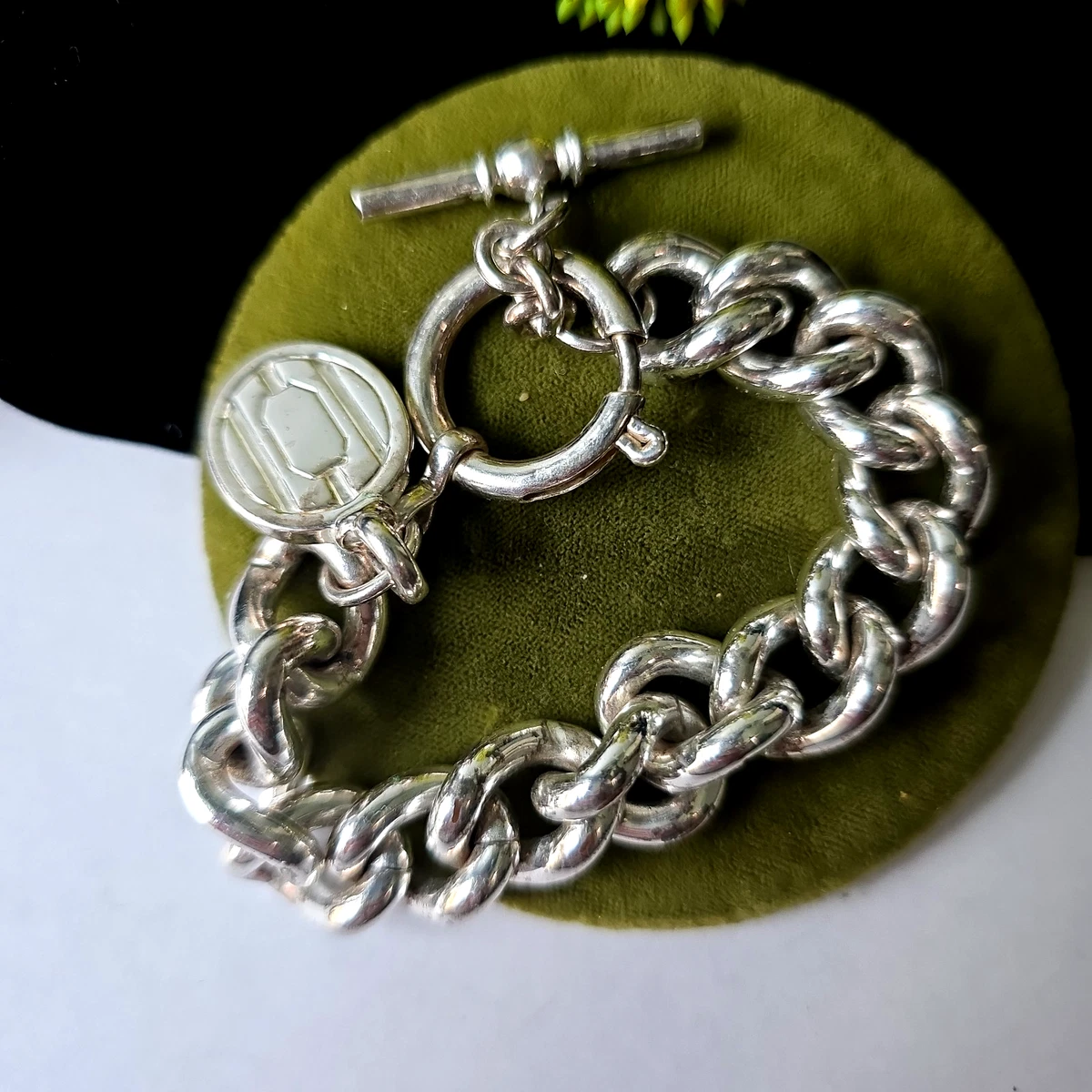 初期 希少80s Ralph Lauren Bracelet ブックルセリエ Ralph Lauren Bracelet In Vintage Designer Costume Bracelets for