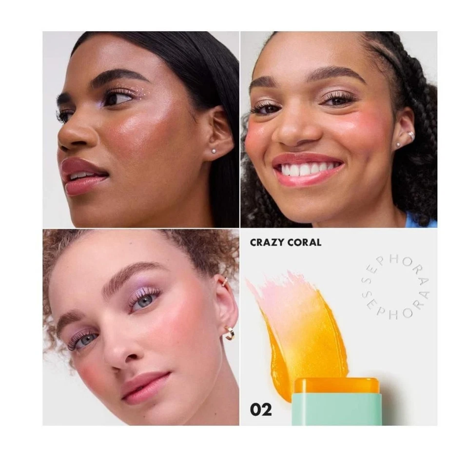 Colección Sephora Color Twister Cambio de Color Óleo en Stick en Coral Loco Foto 3 de 4