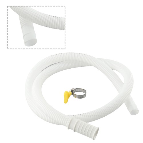 Elastyczne przedłużenie węża do pralki odpływ klimatyzacji przenośny - Zdjęcie 5 z 24
