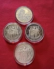 Lot Of 4, 1oz -3 Heroes-1 Sniper .999 Fine Silver Rounds.