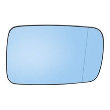 Mirror Glass Heated with Backing Plate Passenger Side Right Side Rear View