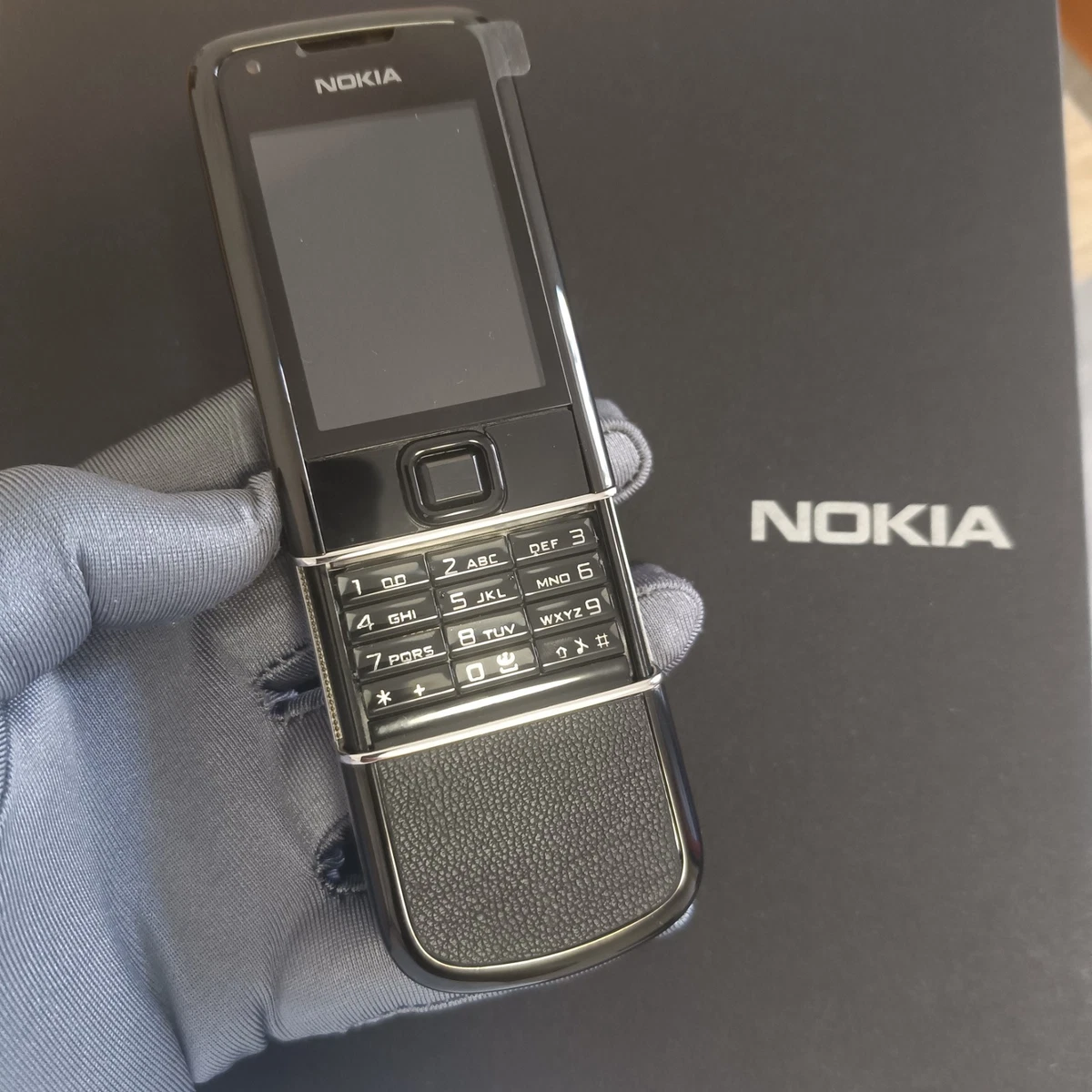 Nokia 8800 Arte 1 GB Slider Cell Phones & Smartphones for sale | eBay