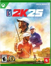 PGA Tour 2K25 for Xbox Series X [New Video Game] Xbox Series X