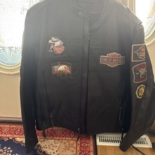 Harley-Davidson  XL heavy weight quality cowhide leather excellent condition