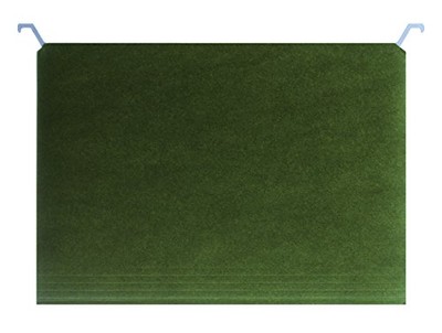 Find It Hanging File Folders with Innovative Top Rail, 9 Pt. Stock, Letter Size