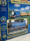 Bachmann Deluxe Thomas With Annie & Clarabel Large Scale Electric Train Set