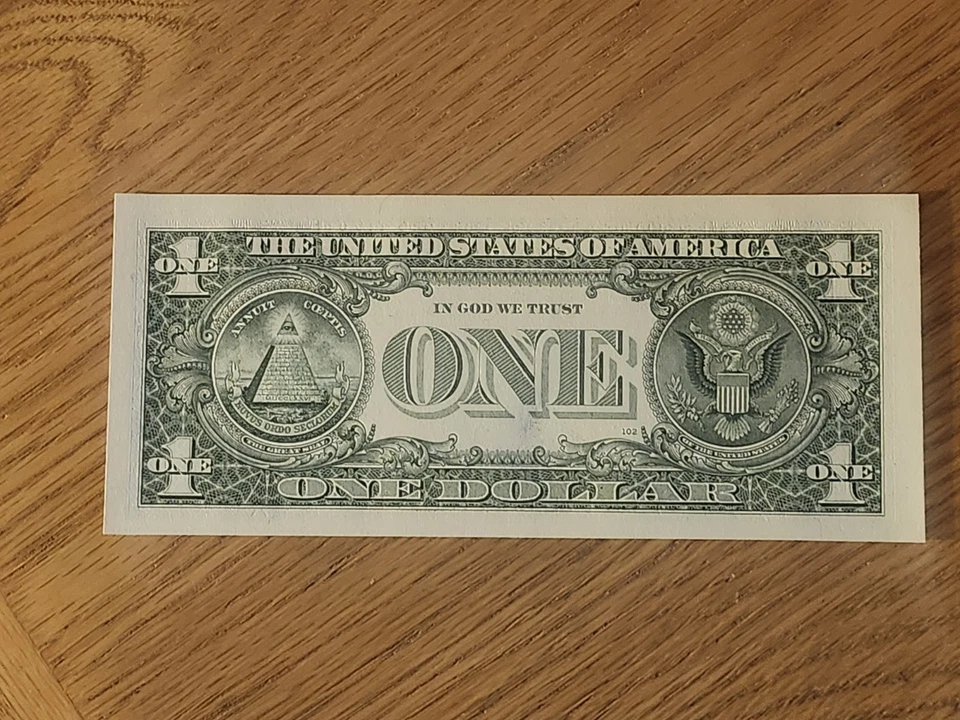 2003A $1 "STAR NOTE" KANSAS CITY UNC/GEM J00547105* 00 START 2 OF 3 CONS SER - Image 2 of 4