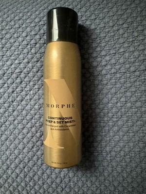 Morphe Continuous Prep & SetMist+ with Ceramides NEW 2.8 oz