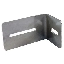 American Garage Door Supply Jbs-07 Track Jamb Bracket, Ss, Size 07, Pk2