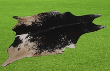 100% New Cowhide Rugs Area Cow Skin Leather (43" x 40") Cow hide SA-6217