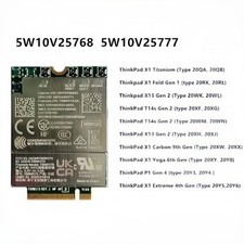 5W10V25768 Qualcomm X55 5G Module Card For ThinkPad X1 Extreme 4th Gen P1 Gen 4