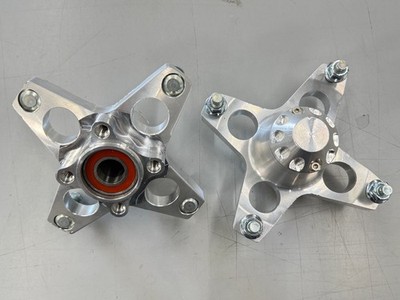 Lonestar Racing LSR Billet Front Wheel Hubs Yamaha Banshee 350 / Raptor 125 250