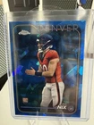 2024 Topps Chrome Sapphire Edition - Rookies Bo Nix #206 (RC)