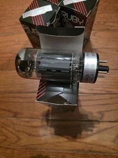 Ruby 6L6GCMSTR Power Vacuum Tubes - $55 Per Tube