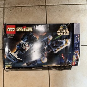 LEGO Star Wars 7161 Gungan Sub Box & Manual Incomplete. Read Please.