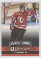 2013-14 Upper Deck UD Canvas Program of Excellence Sean Monahan #C266 1y6