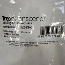 Trex Transcend 22.5 Degree Gasket Pack