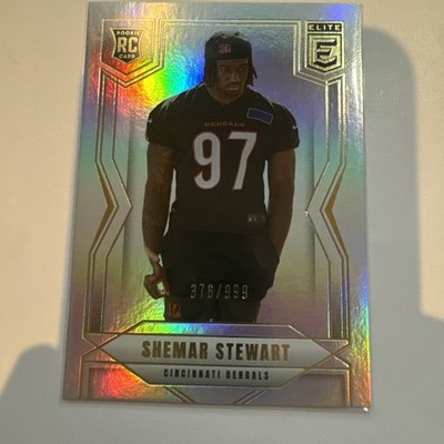 2025 Donruss Elite #140 Shemar Stewart RC /999 Silver Bengals