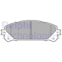 Delphi BremsbeläGe Vorne FüR Toyota RAV 4 IV Alphard/Vellfire Lexus RX NX