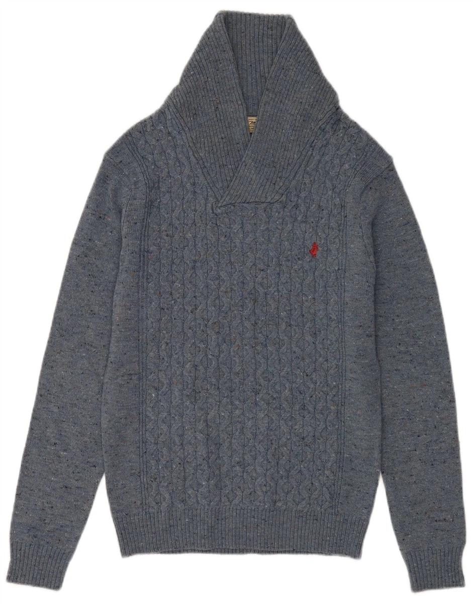 Pull Marlboro Classics beige pour homme