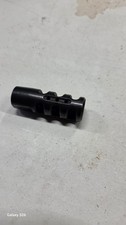 9mm muzzle brake, threaded 5/8x24. .350 Legend compatible
