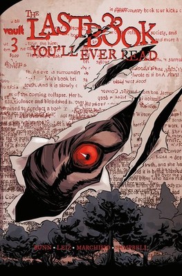 LAST BOOK YOULL EVER READ #3 VARIANT CVR B HICKMAN VAULT COMICS