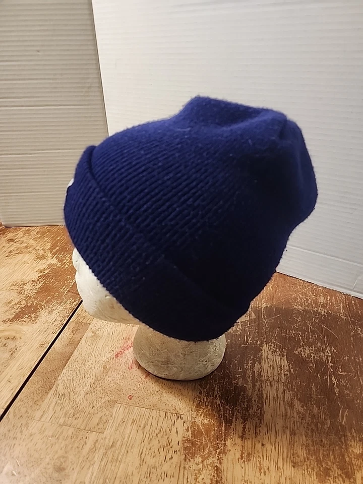 Sombrero tejido púrpura vintage Carhartt años 90 usado en excelente estado talla única para la mayoría  Foto 3 de 4