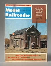 Model Railroader Nov 1966, TT Scale, ABCs of Model Railroaders The Desert Lines