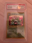VENUSAUR 3 HOLO 1998 JAPANESE CD PROMO POKEMON CARD PSA GMT MT 10