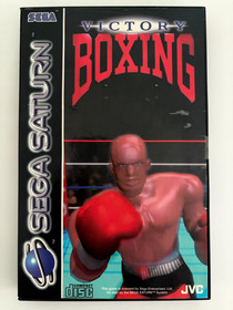 VICTORY BOXING Sega SATURN Game UK PAL - COLLECTORS VGC