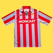 US Cremonese 1993 1994 Uhlsport Home Size XL Dead Stock Vintage Football Shirt