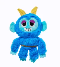 🐶 NWT Bark Box WINTER WOOFERLAND "Christmutts Krampus" Plush Dog Toy