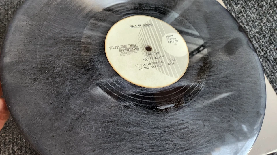 Wall of Voodoo Do it Again Acetate Record LP Foto 2 de 4