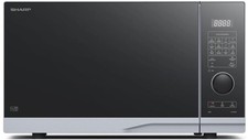 Sharp YC-PG284A -S  28 Liter 1000 W Kombi-Mikrowelle + Grill silber