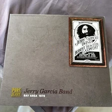 Jerry Garcia Band Bay Area 1978 Pure Jerry 9, CA, Grateful Dead 2 CD, Rare & OOP