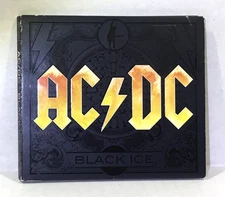 AC/DC - Black Ice CD - 2008 - Columbia 88697383782 Rock 'n Roll Train Excellent-