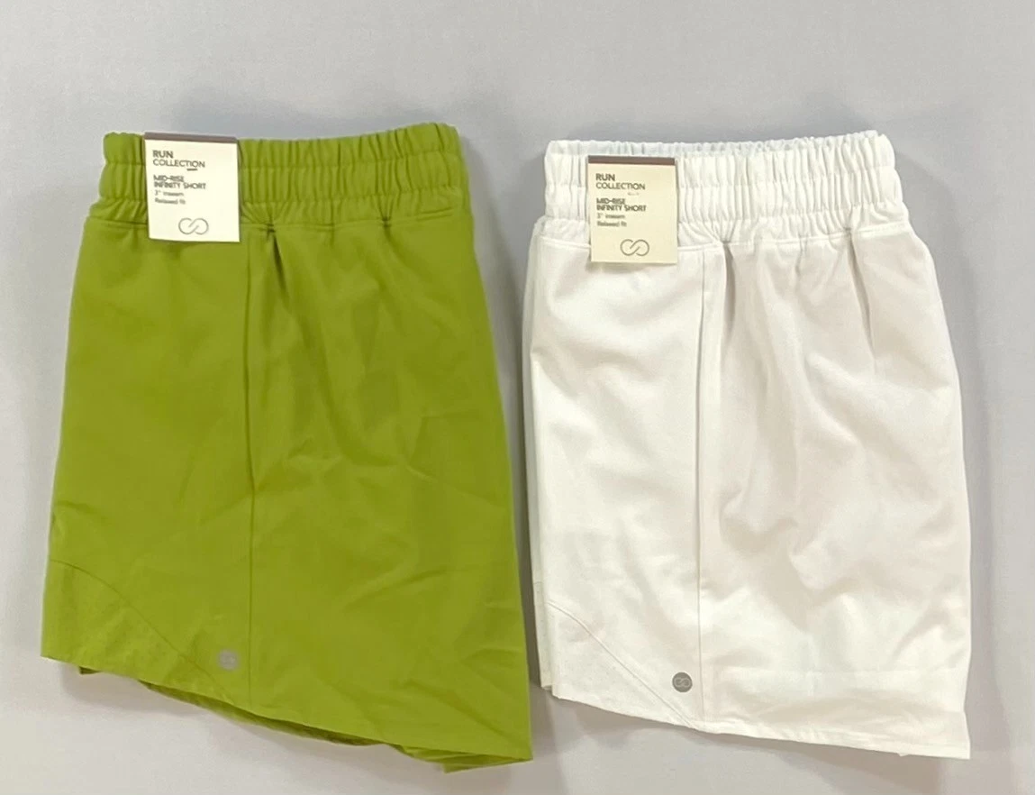Women's Calia Mid-Rise Infinity 3" Relaxed Fit Run Shorts NEW