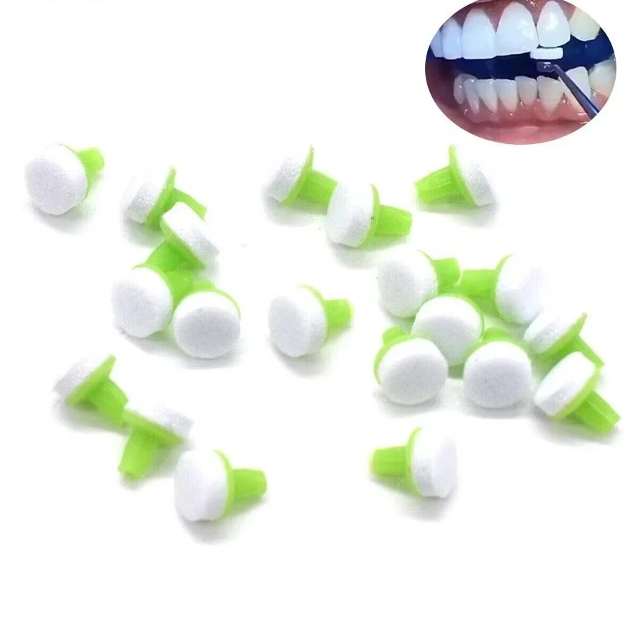60Pcs Dental Foam Pads Veneer Composite Resin Filling Spatula Handle Optrasculpt