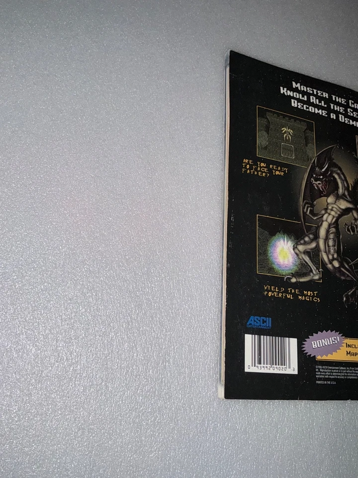 King's Field II: The Official Stategy Guide for Playstation PS1 *RARE/READ/LOOK* - Image 3 of 4