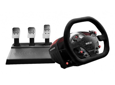 Thrustmaster TS-XW Racer Sparco P310 Competition Mod Lenkrad und Pedale-Set - fü