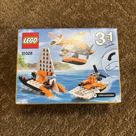 BRAND NEW LEGO Creator 3-in-1 Sea Plane 31028. 53 Pieces Age 6-12