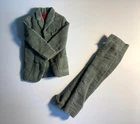 Vintage Barbie KEN FASHION PAK Jacket and Slacks, Green Corduroy Set - MINT JS3