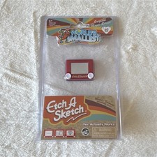 Etch A Sketch World's Smallest Mini Drawing Toy 60 Years Edition MPN 504