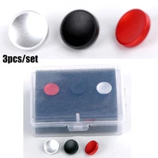 3pcs/set Camera Shutter Release Button for Fuji X100V XT4 Leica Q Q2 Camera NEW