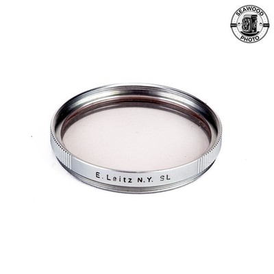 Leica 39mm UV Filter E. Leitz NY