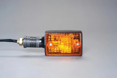 Señal de giro aprobada por el DOT de K&amp;S Technologies - ámbar motocicleta ATV/UTV 25-4076 Foto 4 de 4