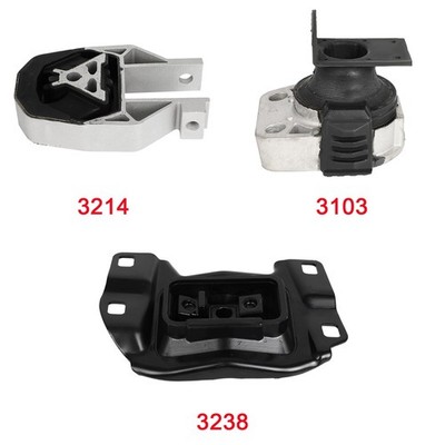 Engine Motor&Transmission Mount For Focus S SE L4 2.0L 2012-2016 A5312 A5520