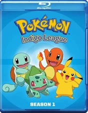 Pokemon Indigo League - Season 1 Standard Edition Blu-ray  NEW