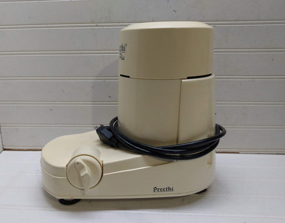 Preethi Eco Plus Mal Food Processor Motor Blender Base White 120V