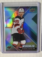 2024-25 Upper Deck Allure - Rookies Graeme Clarke #114 (RC) Washington Capitals